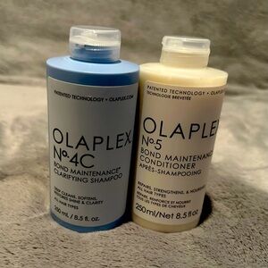 Olaplex bond maintenance shampoo and conditioner